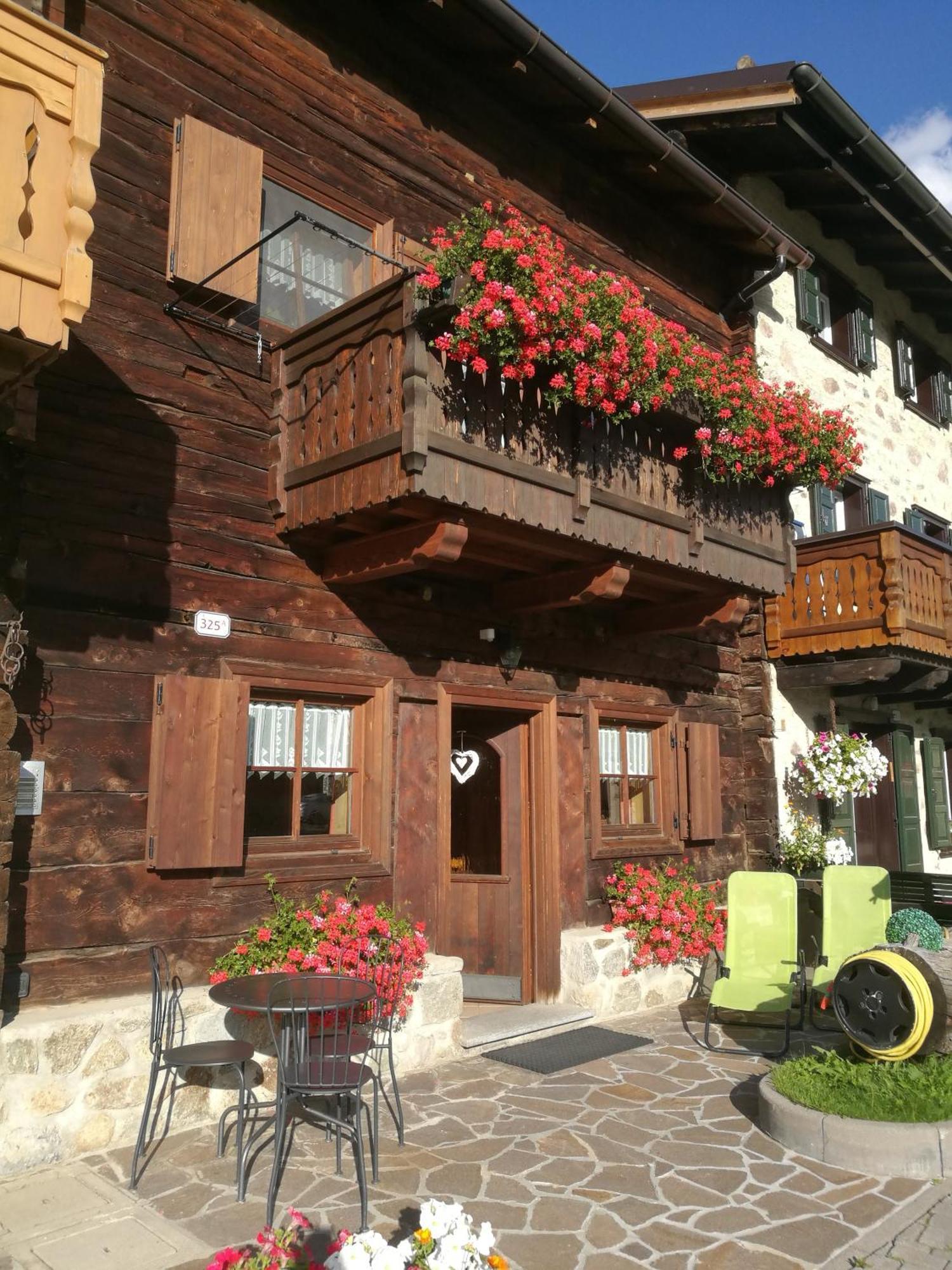 Chalet Claudia Ливиньо Екстериор снимка