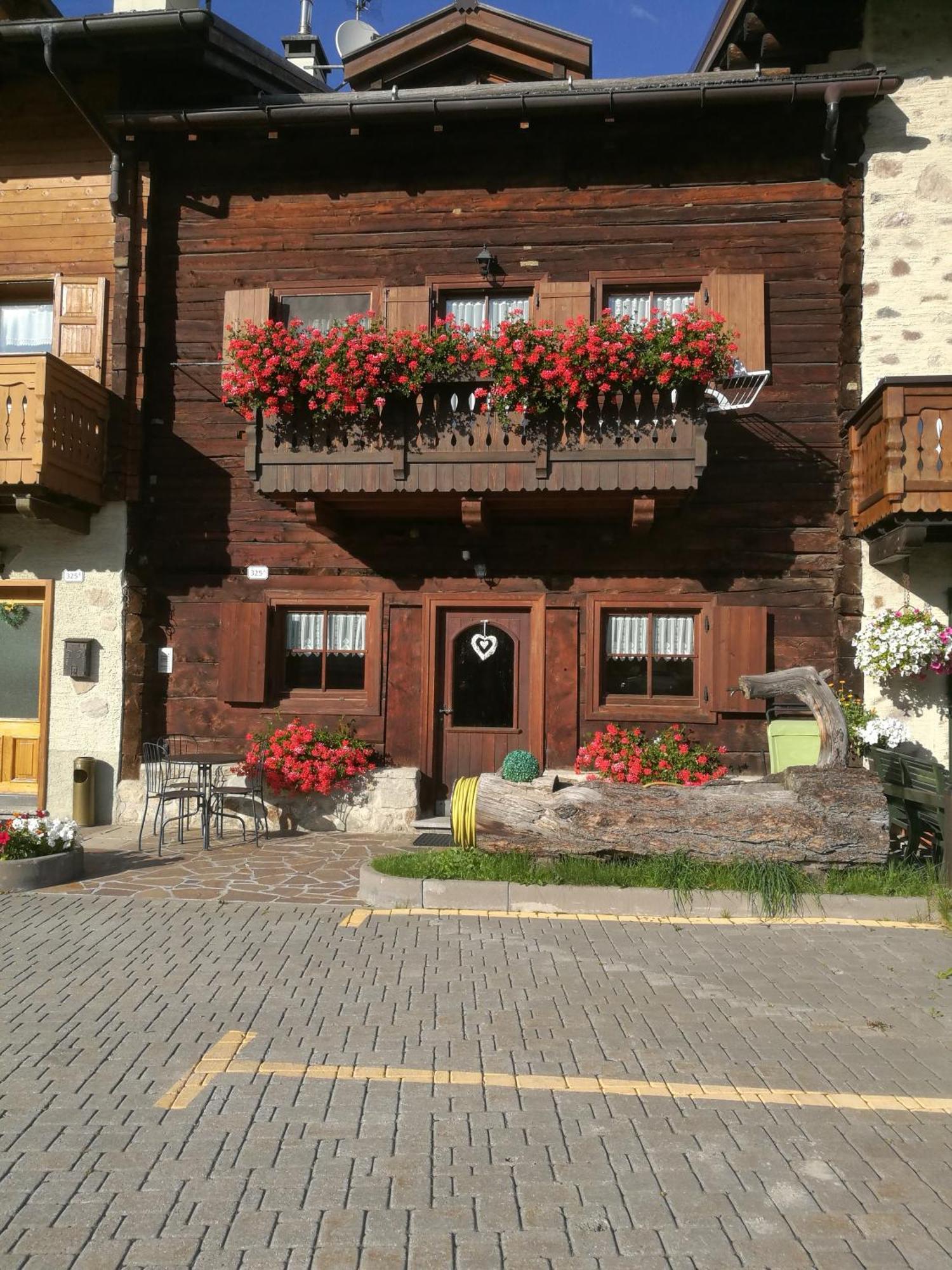 Chalet Claudia Ливиньо Екстериор снимка